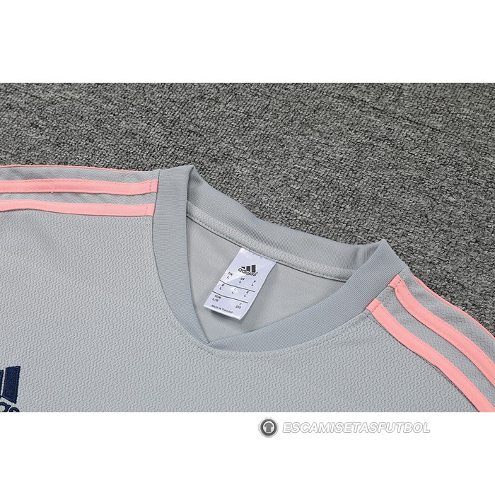 Chandal del Arsenal Manga Corta 22-23 Gris - Pantalon Corto